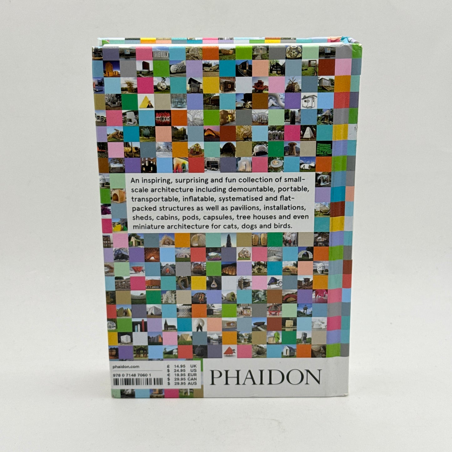 Nanotecture: Tiny Built Things by Phaidon Editors