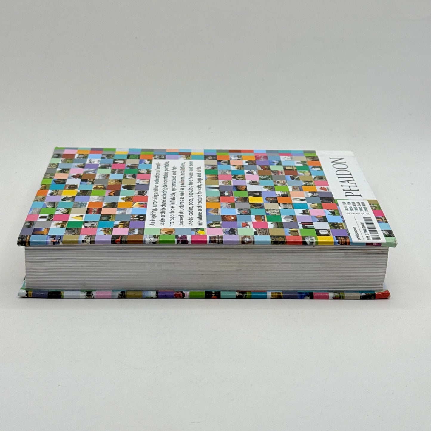 Nanotecture: Tiny Built Things by Phaidon Editors