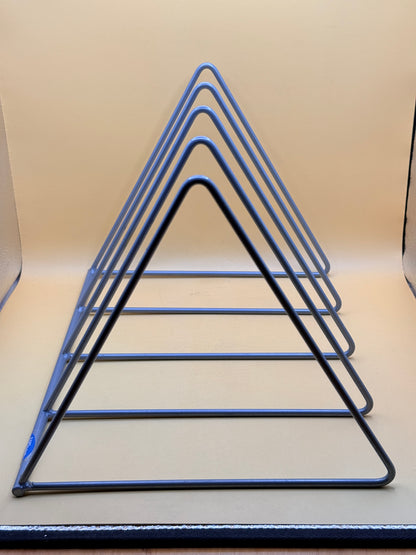Urban Metal Triangle Office Folder Rack