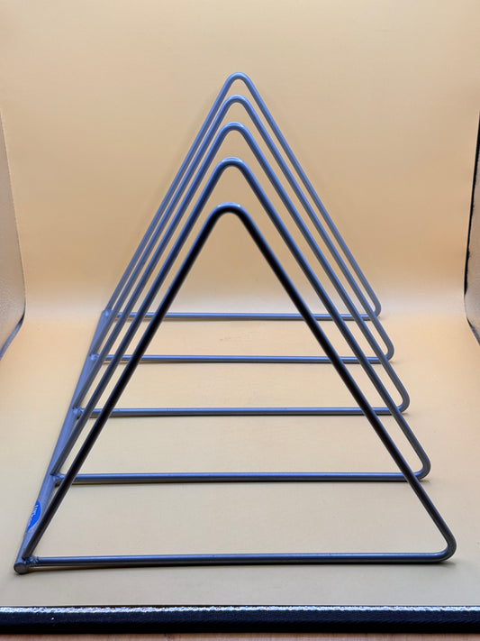 Urban Metal Triangle Office Folder Rack