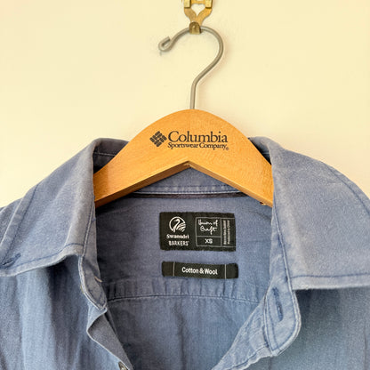 Swanndri Barkers Size XS Long-Sleeve Button-Down Shirt