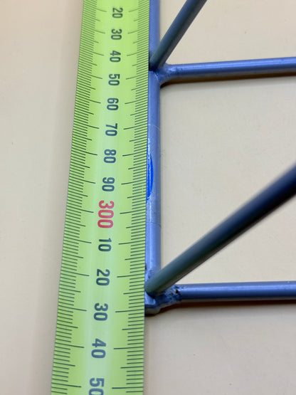 Urban Metal Triangle Office Folder Rack