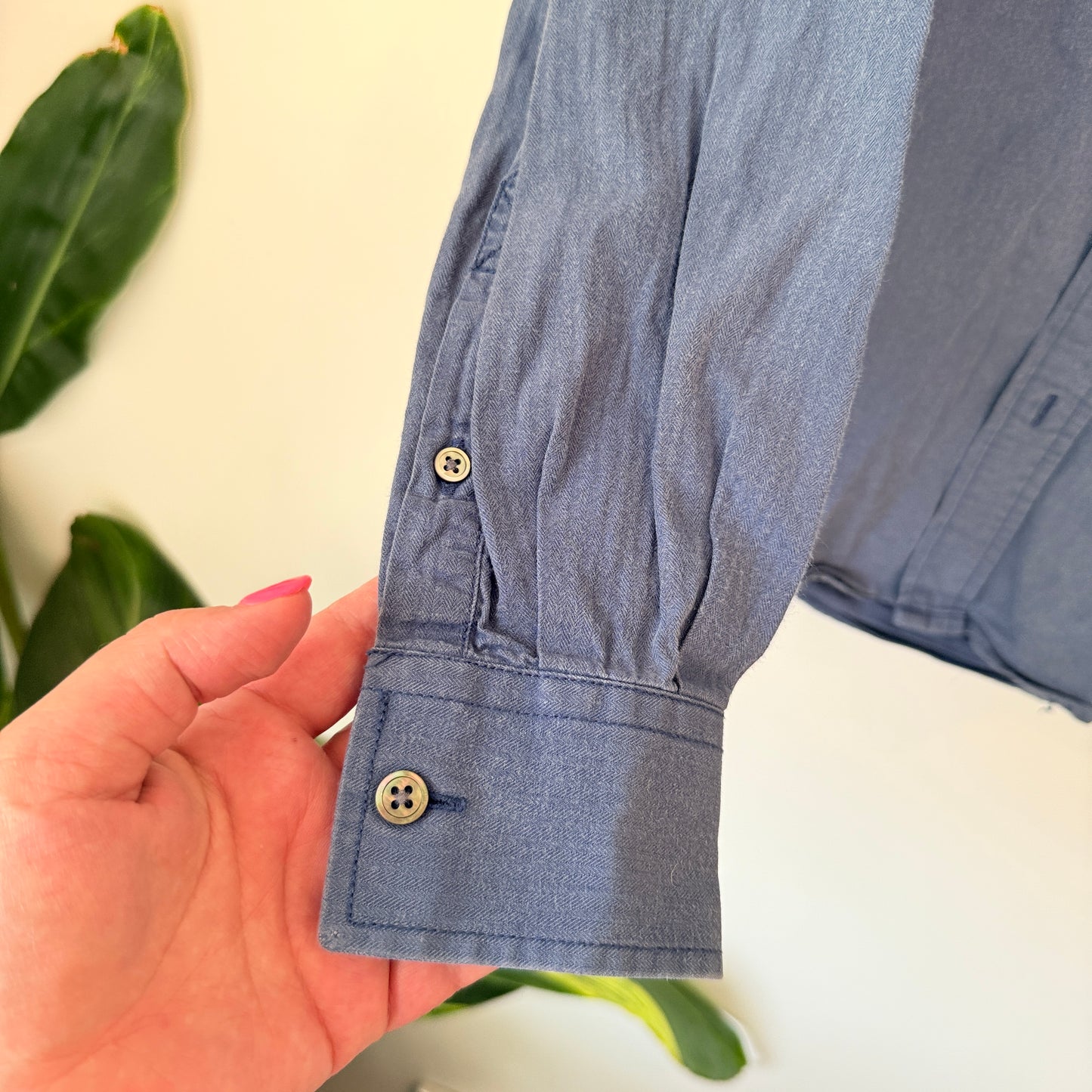 Swanndri Barkers Size XS Long-Sleeve Button-Down Shirt