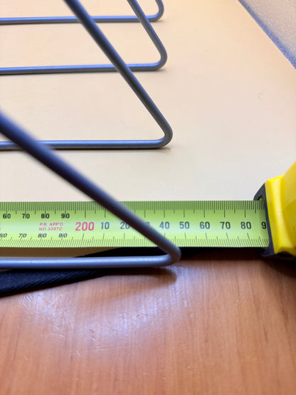Urban Metal Triangle Office Folder Rack