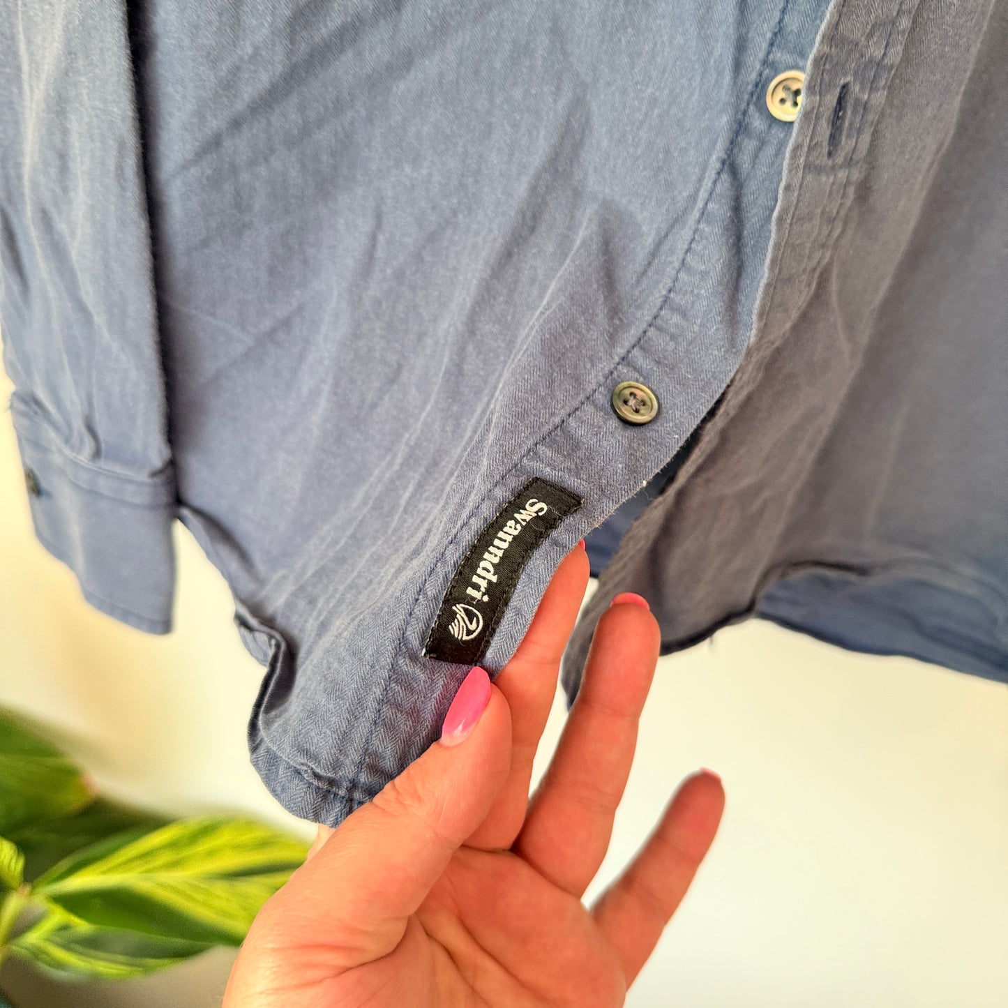 Swanndri Barkers Size XS Long-Sleeve Button-Down Shirt