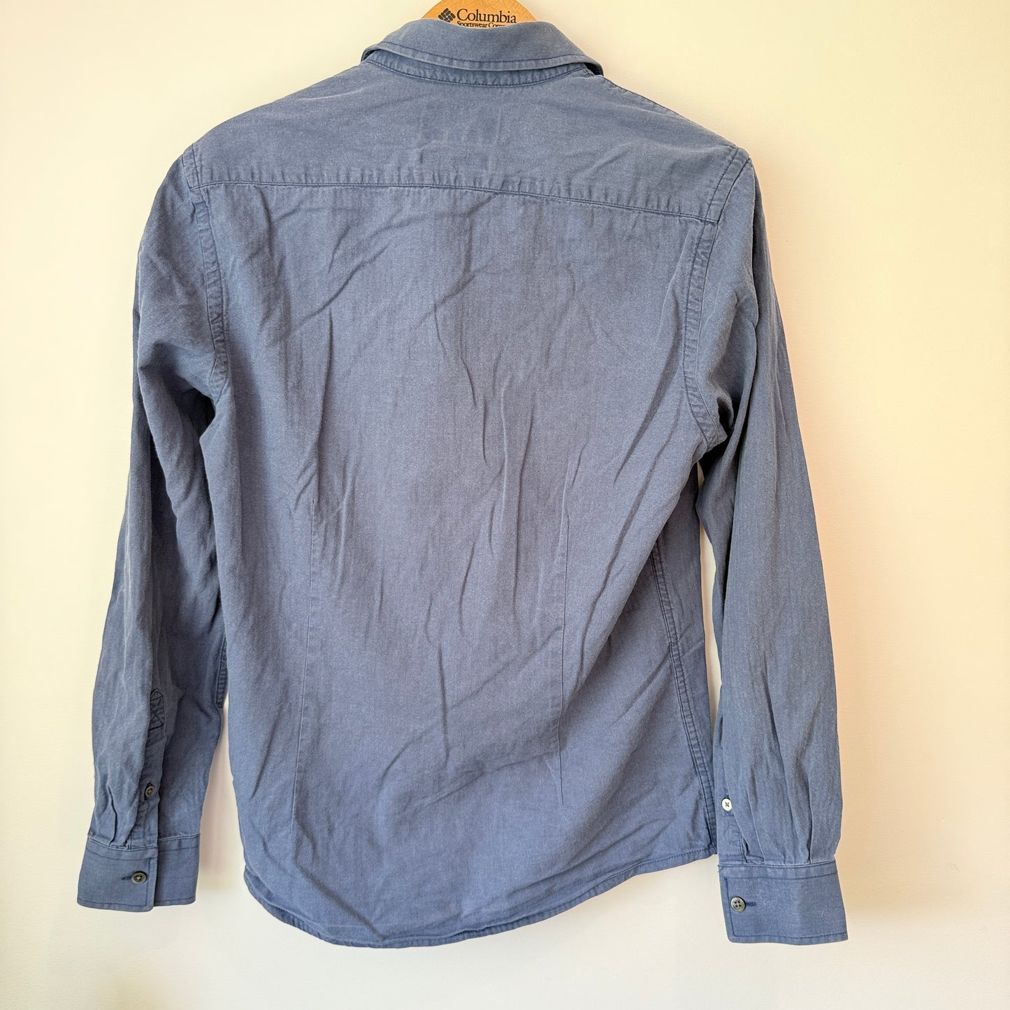 Swanndri Barkers Size XS Long-Sleeve Button-Down Shirt