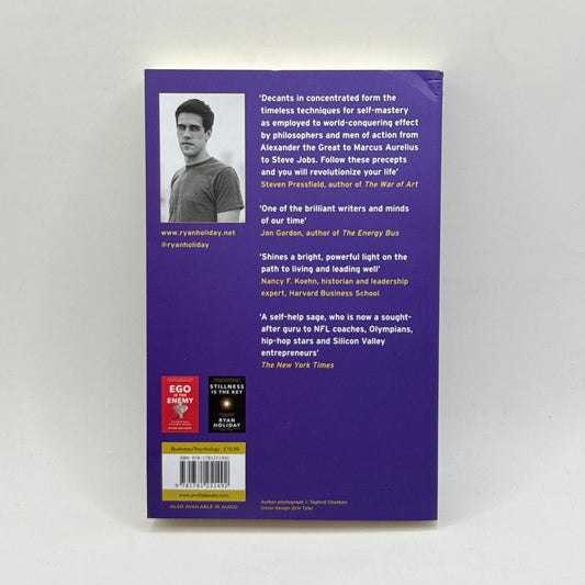 The Obstacle Is the Way by Ryan Holiday