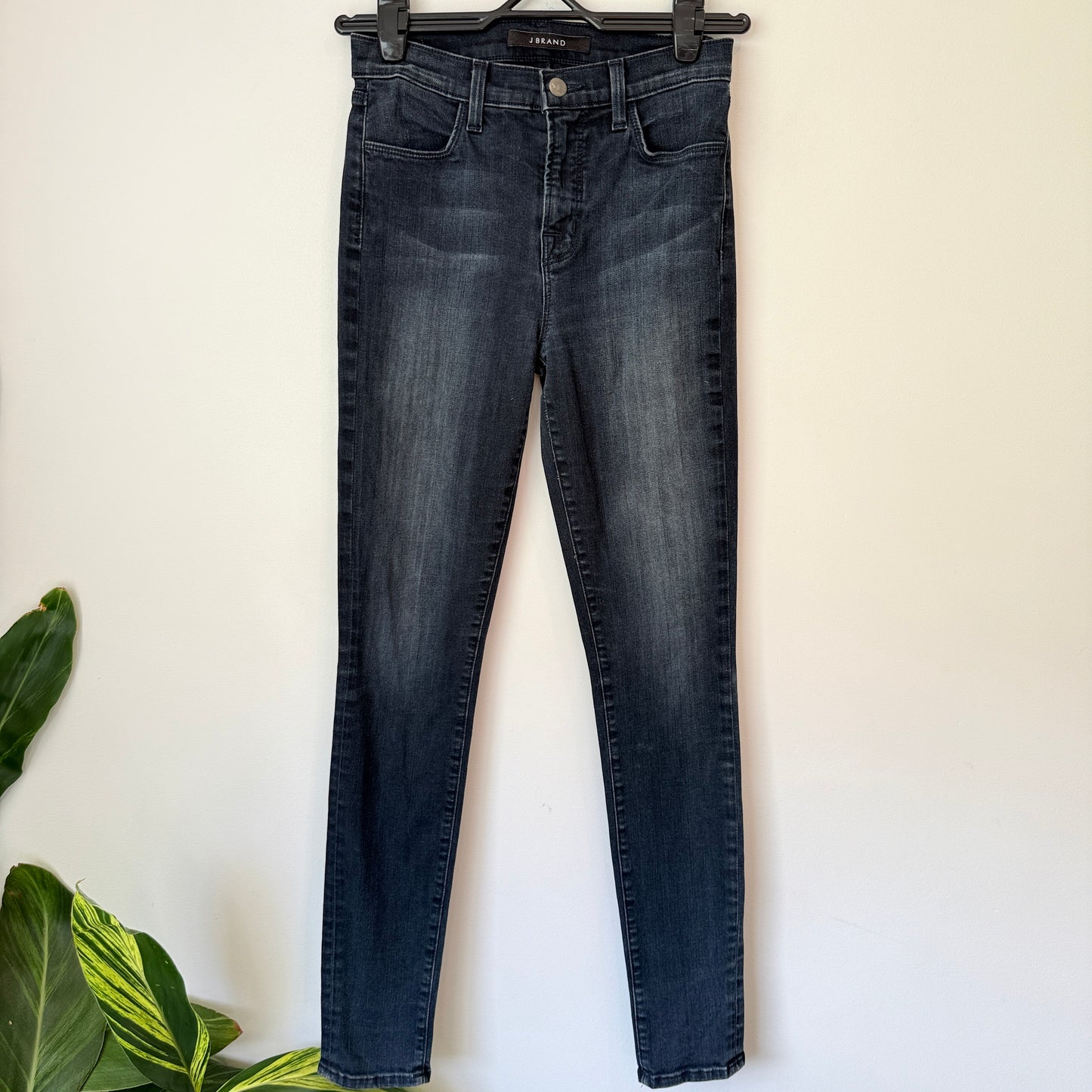 J Brand Size 10 Dark Wash Skinny Jeans