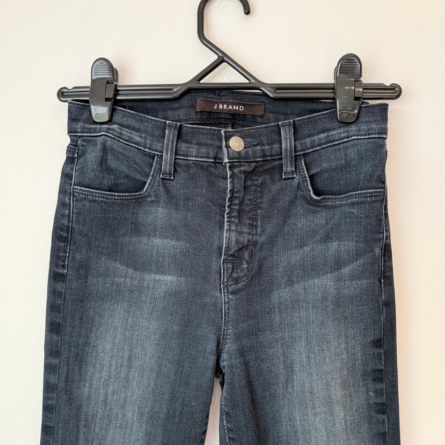 J Brand Size 10 Dark Wash Skinny Jeans