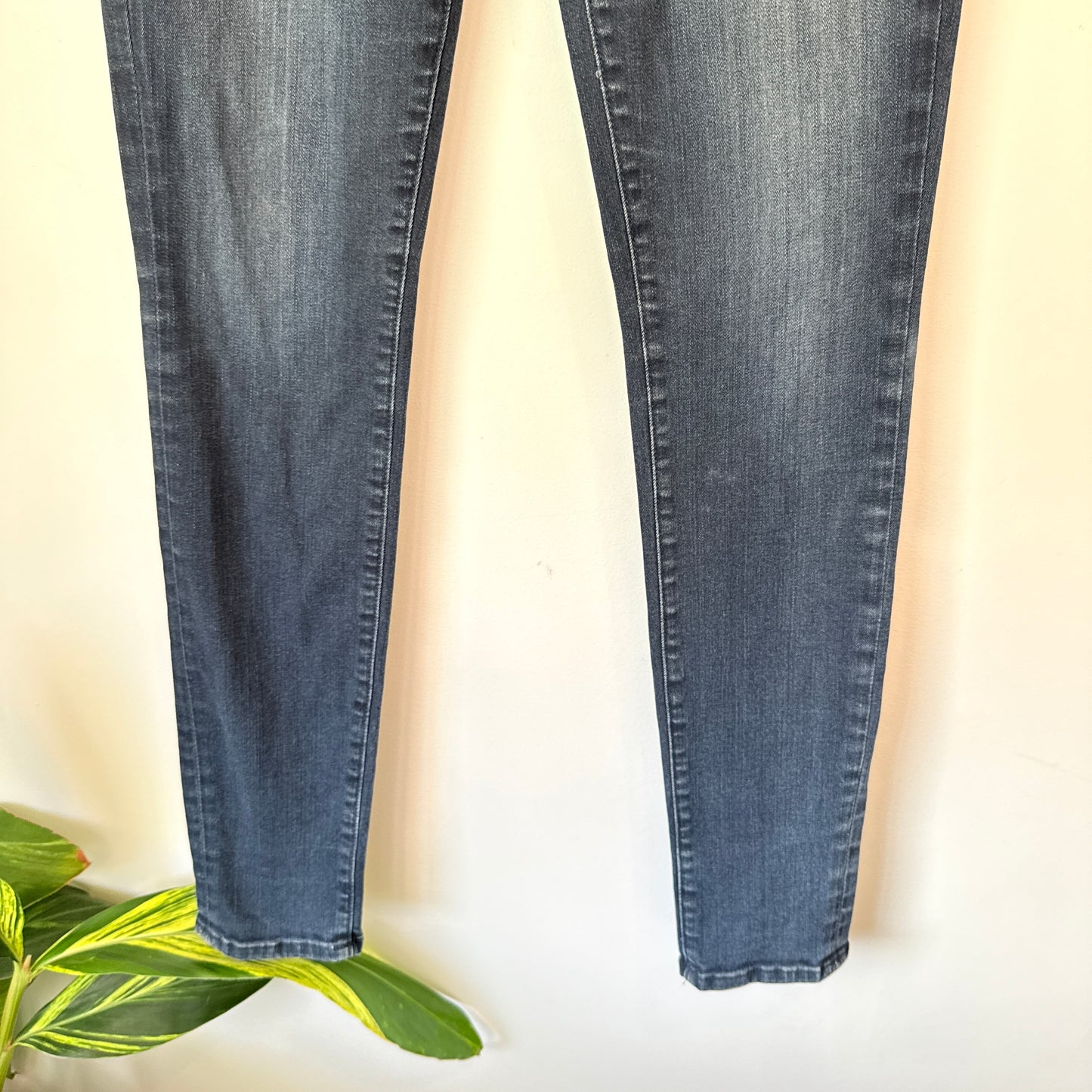J Brand Size 10 Dark Wash Skinny Jeans
