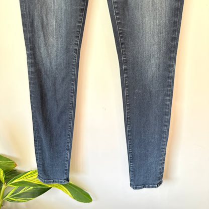 J Brand Size 10 Dark Wash Skinny Jeans