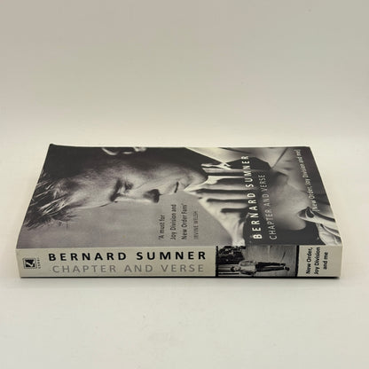 Chapter and Verse by Bernard Sumner