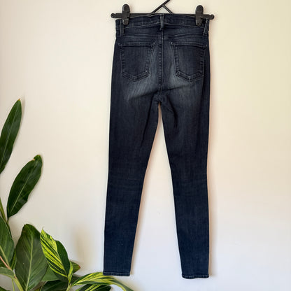 J Brand Size 10 Dark Wash Skinny Jeans