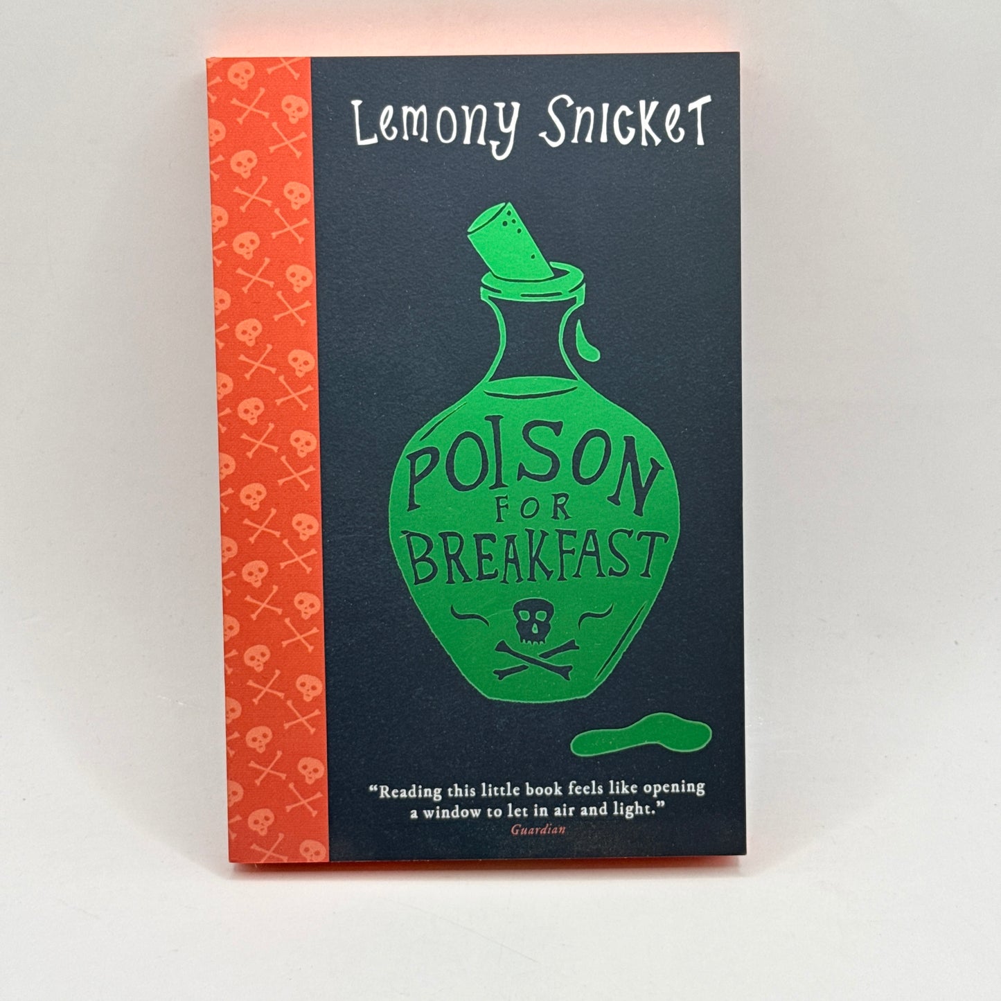 Poison for Breakfast by Lemony Snicket