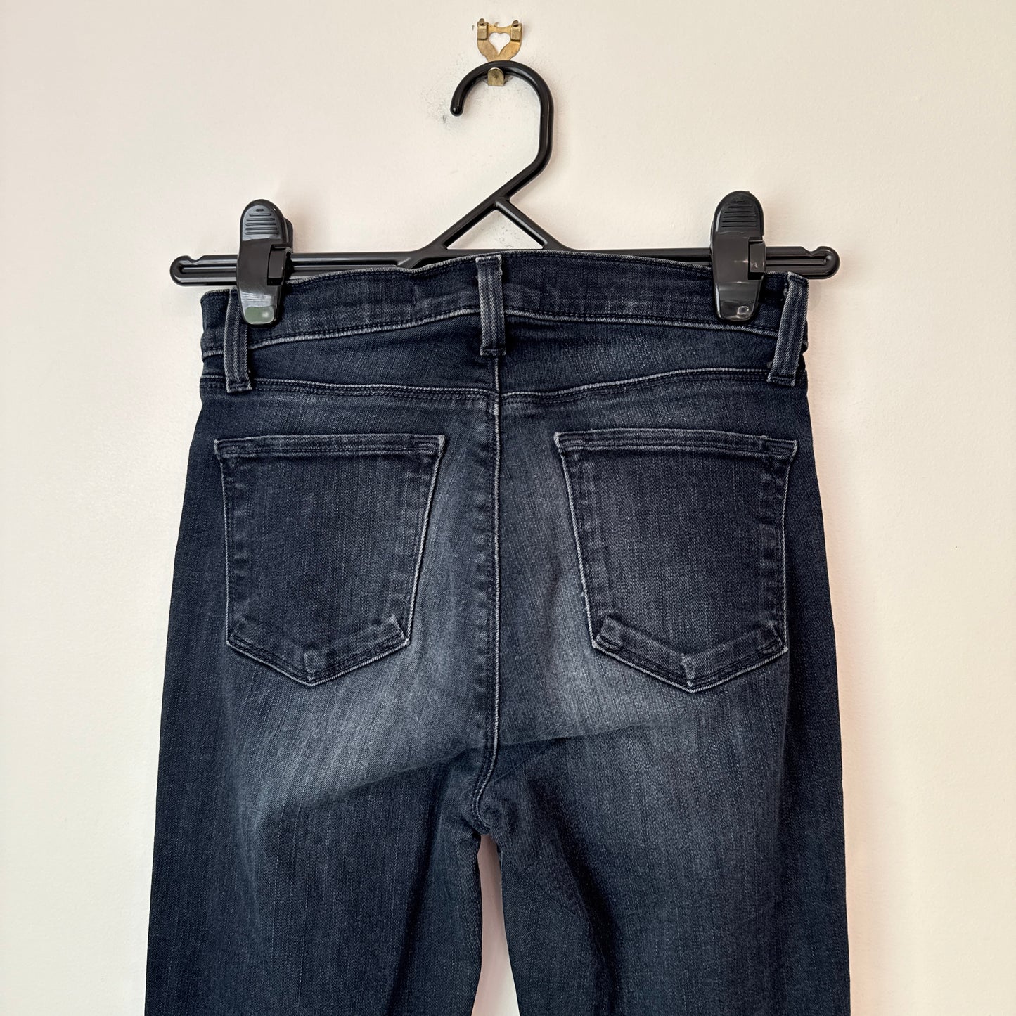 J Brand Size 10 Dark Wash Skinny Jeans