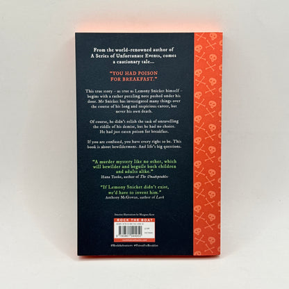 Poison for Breakfast by Lemony Snicket