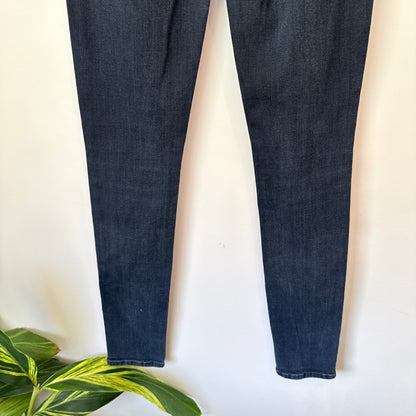 J Brand Size 10 Dark Wash Skinny Jeans