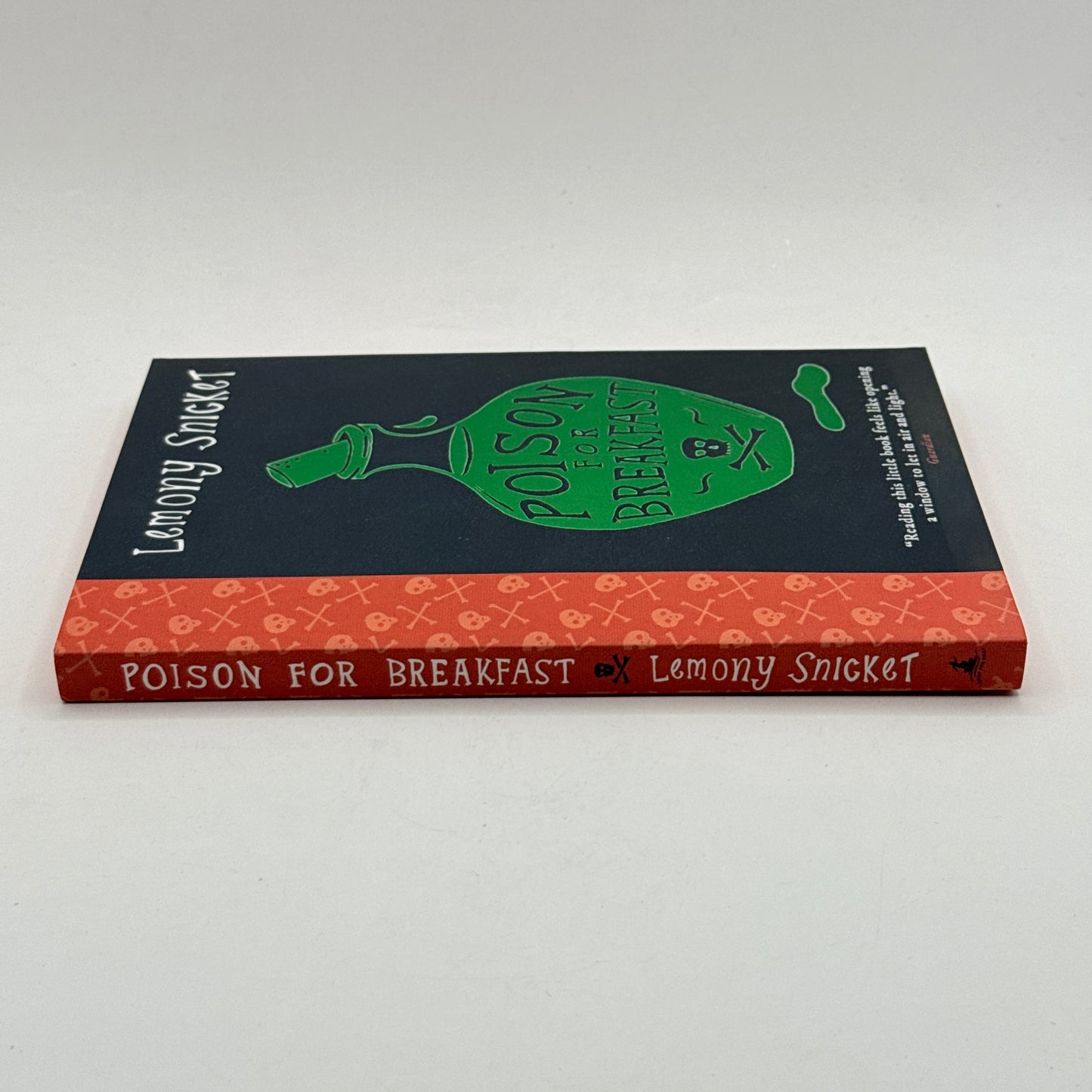 Poison for Breakfast by Lemony Snicket