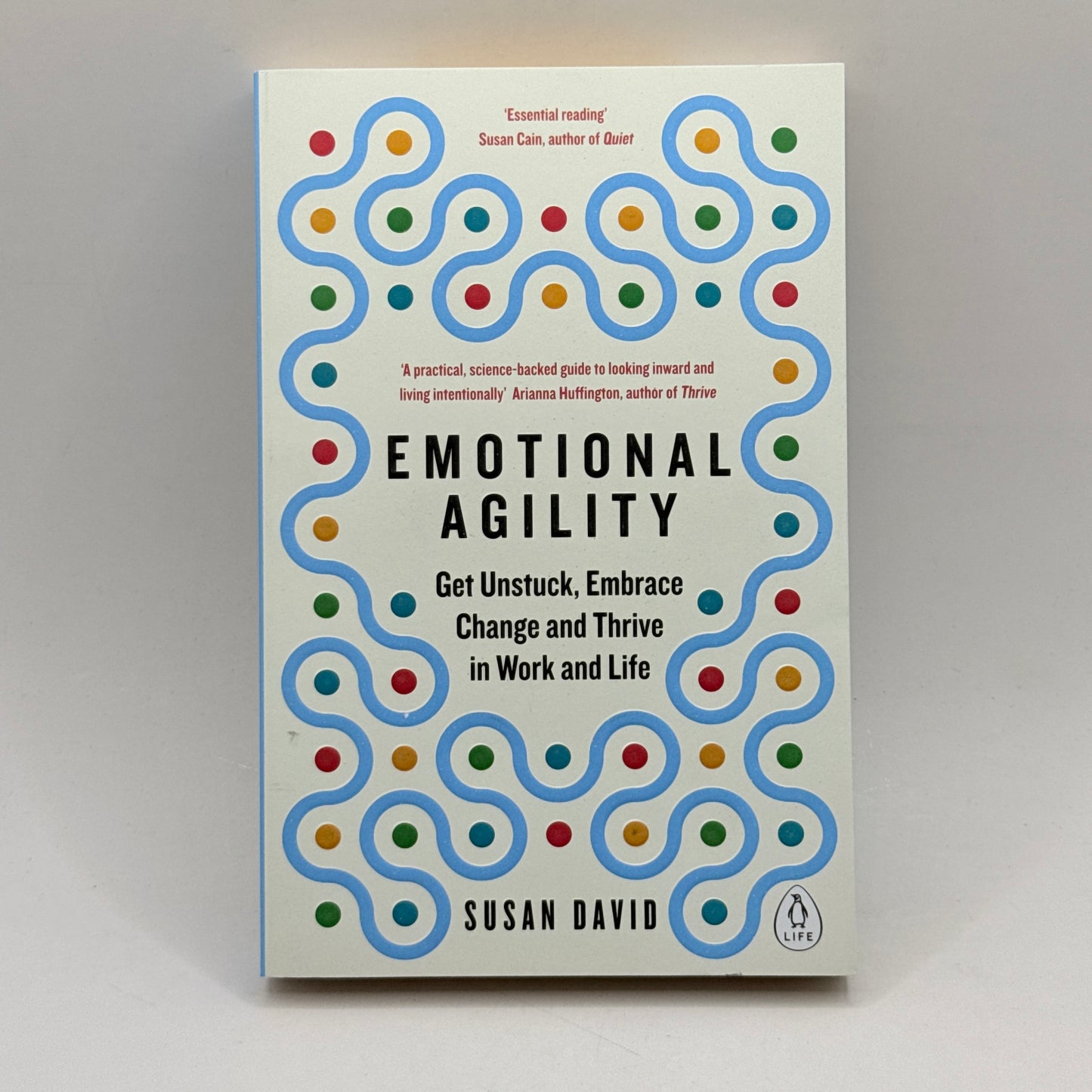 Emotional Agility by Susan David