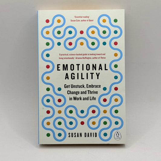 Emotional Agility by Susan David