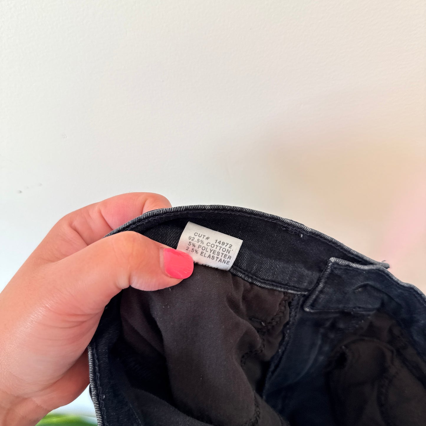 J Brand Size 10 Dark Wash Skinny Jeans