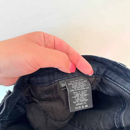 J Brand Size 10 Dark Wash Skinny Jeans