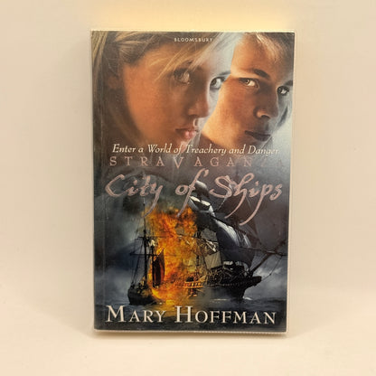 Stravaganza: City of Ships by Mary Hoffman