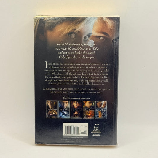 Stravaganza: City of Ships by Mary Hoffman