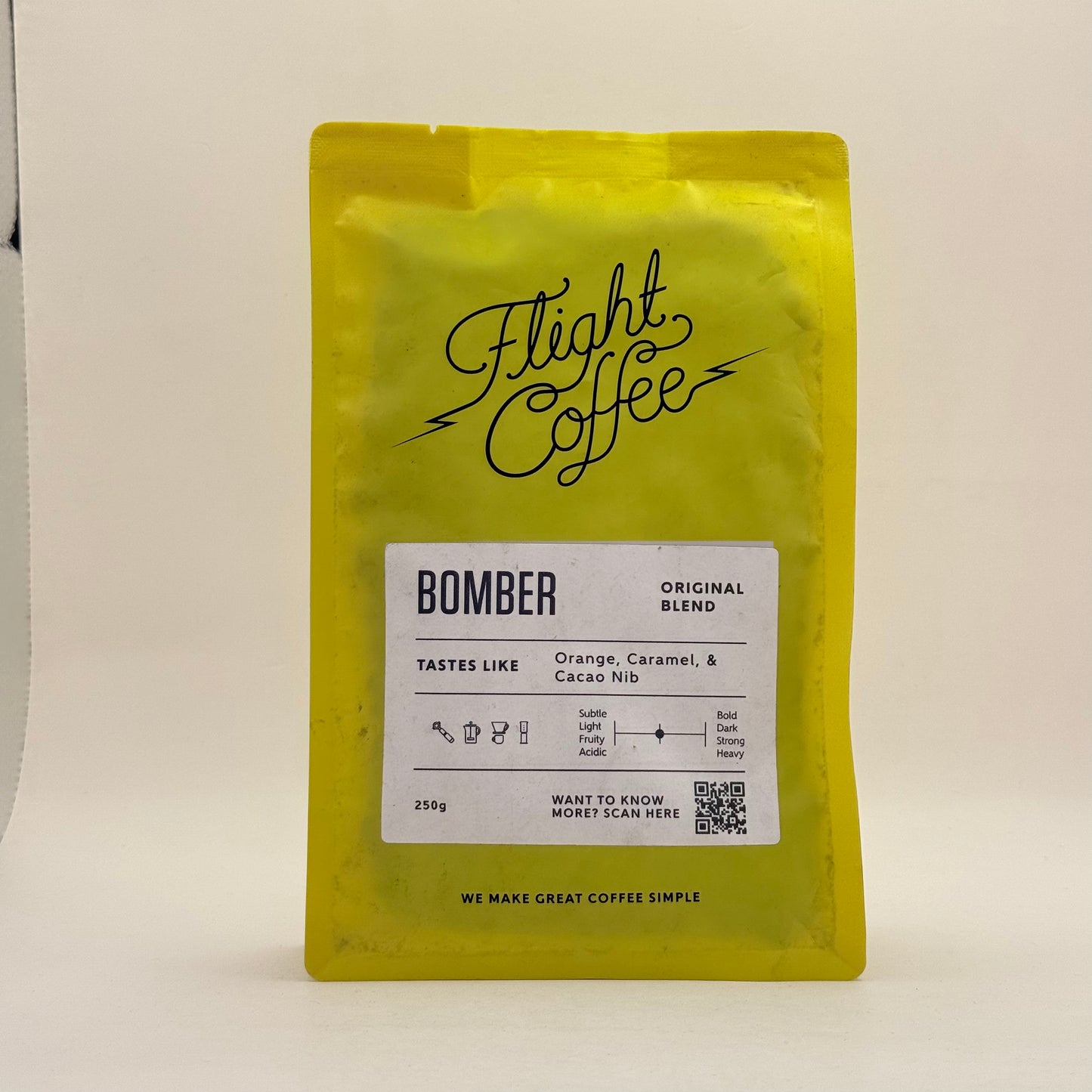 Flight Coffee Bomber Original Blend (250g)