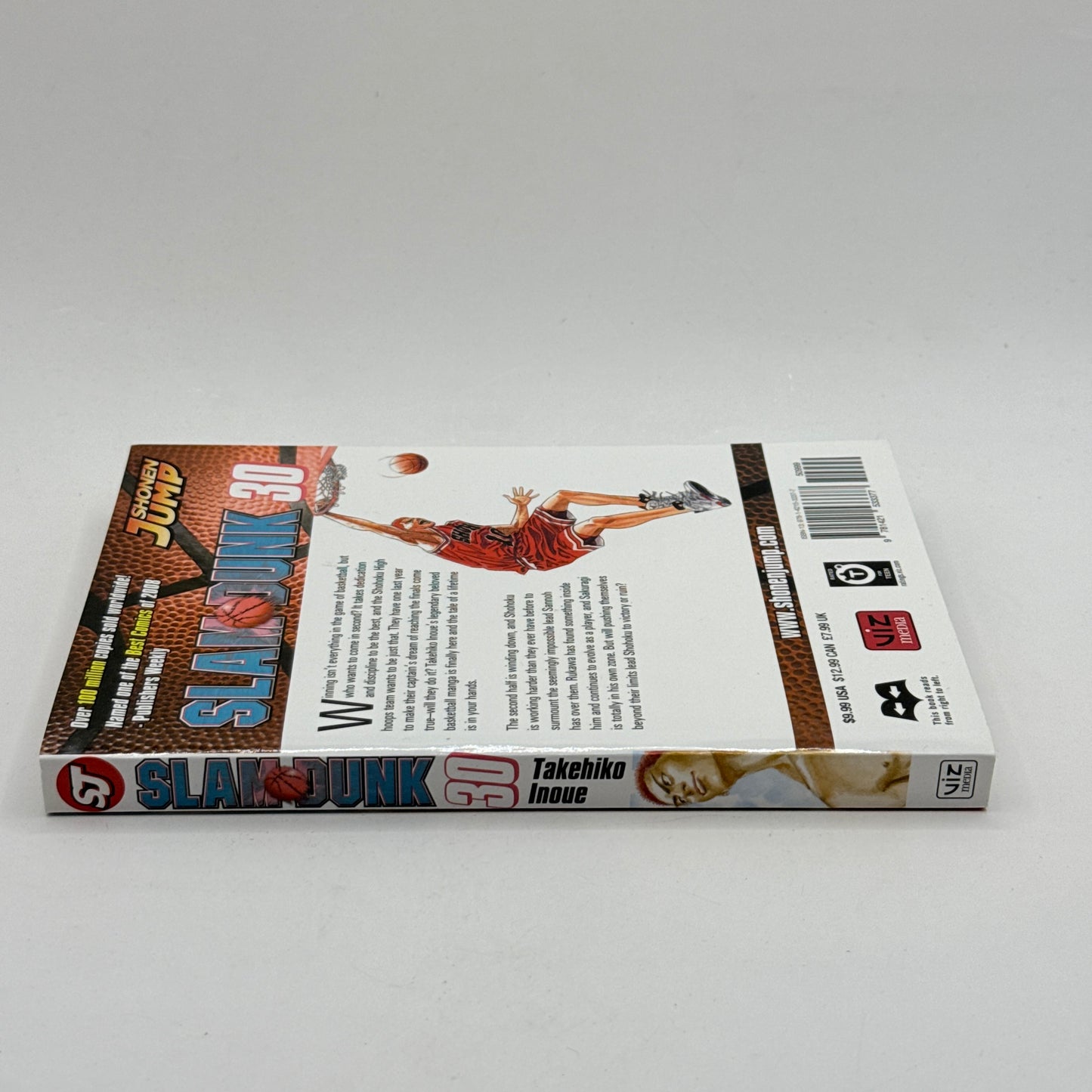 Slam Dunk Volume 30 by Takehiko Inoue