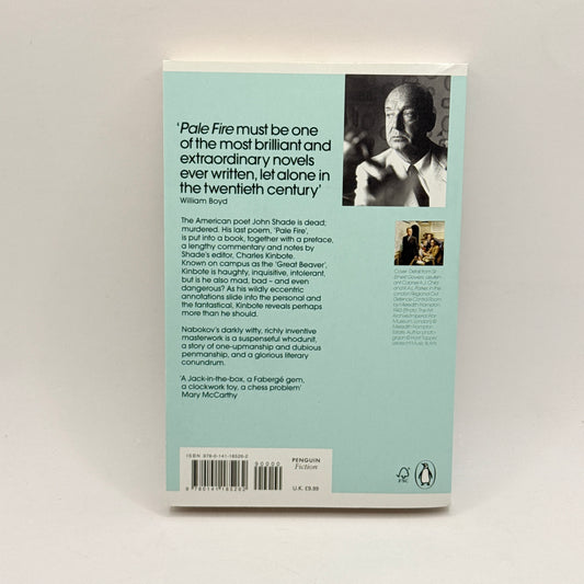 Pale Fire by Vladimir Nabokov