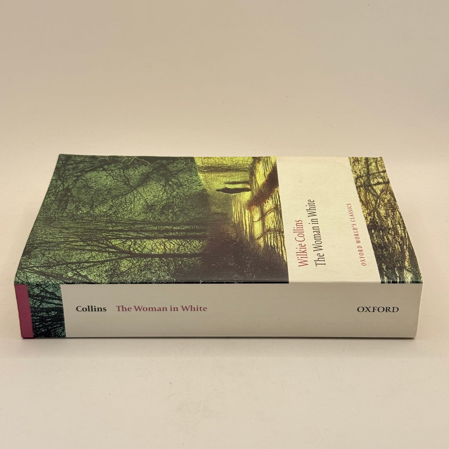 The Woman in White by Wilkie Collins