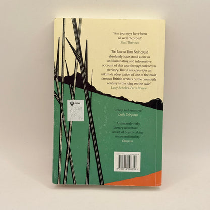 Too Late to Turn Back by Barbara Greene