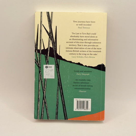 Too Late to Turn Back by Barbara Greene