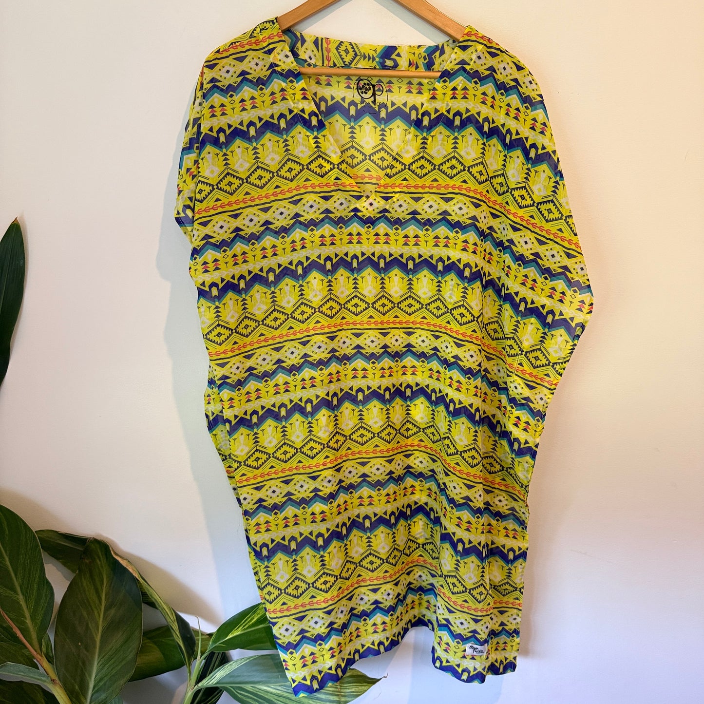 Ocean Pacific OSFM Coverup Kaftan
