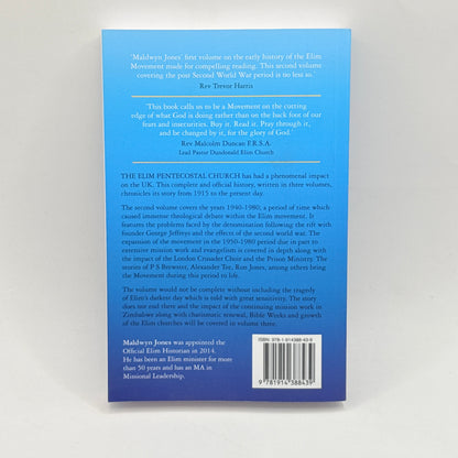 And They Came to Elim by Maldwyn Jones