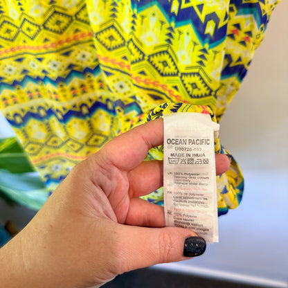 Ocean Pacific OSFM Coverup Kaftan