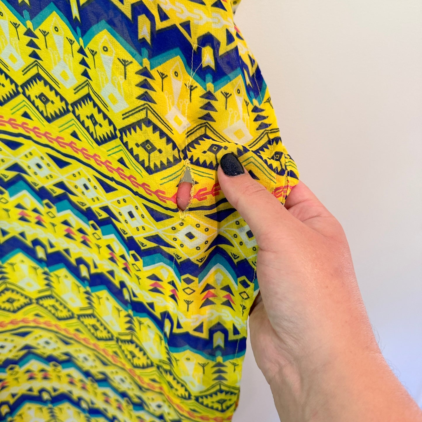 Ocean Pacific OSFM Coverup Kaftan