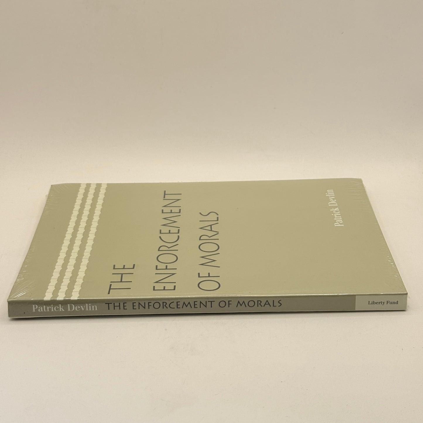 The Enforcement of Morals by Patrick Devlin