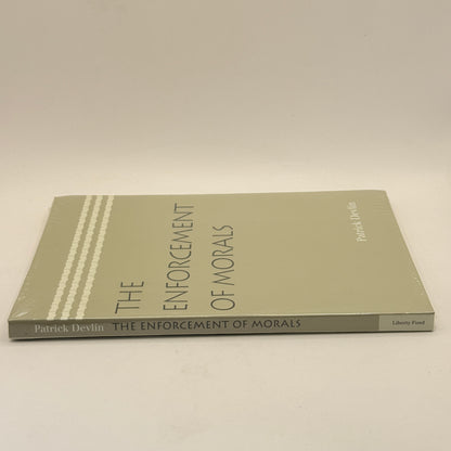 The Enforcement of Morals by Patrick Devlin