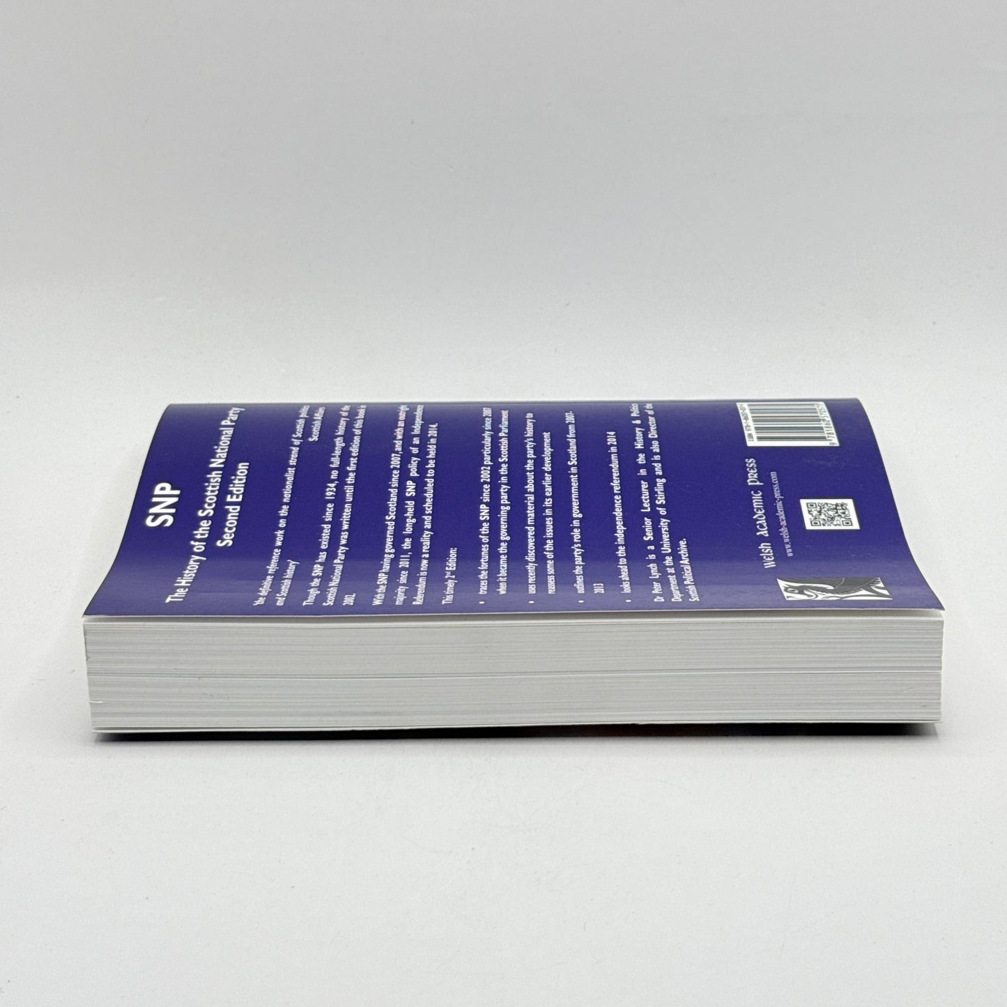 SNP: The History of the Scottish National Party by Peter Lynch