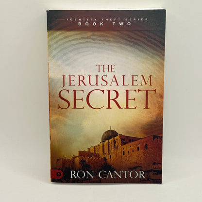 The Jerusalem Secret by Ron Cantor