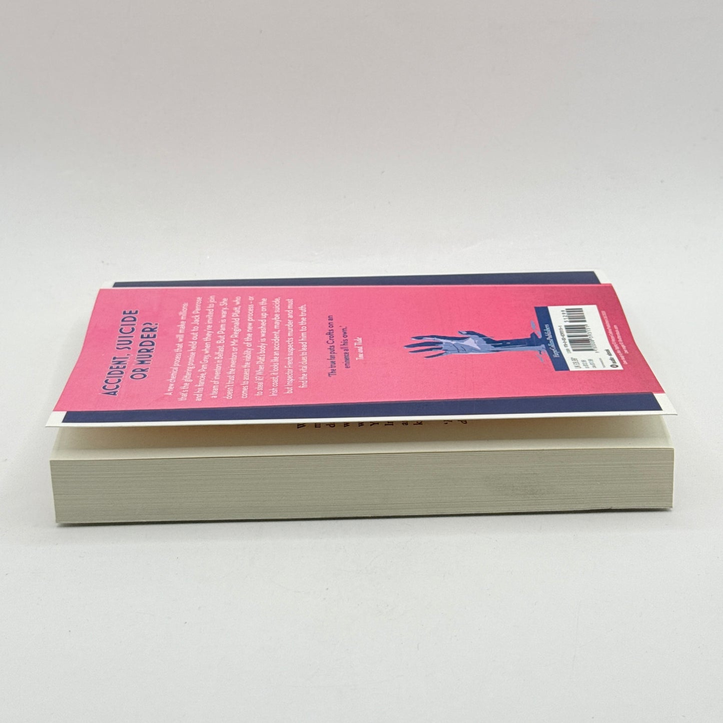 Inspector French: Man Overboard! by Freeman Wills Crofts
