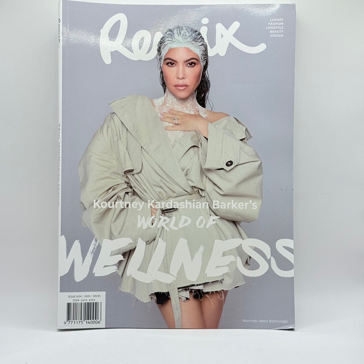 Remix Magazine (Issue #124, Kourtney Kardashian Barker)