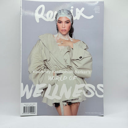 Remix Magazine (Issue #124, Kourtney Kardashian Barker)