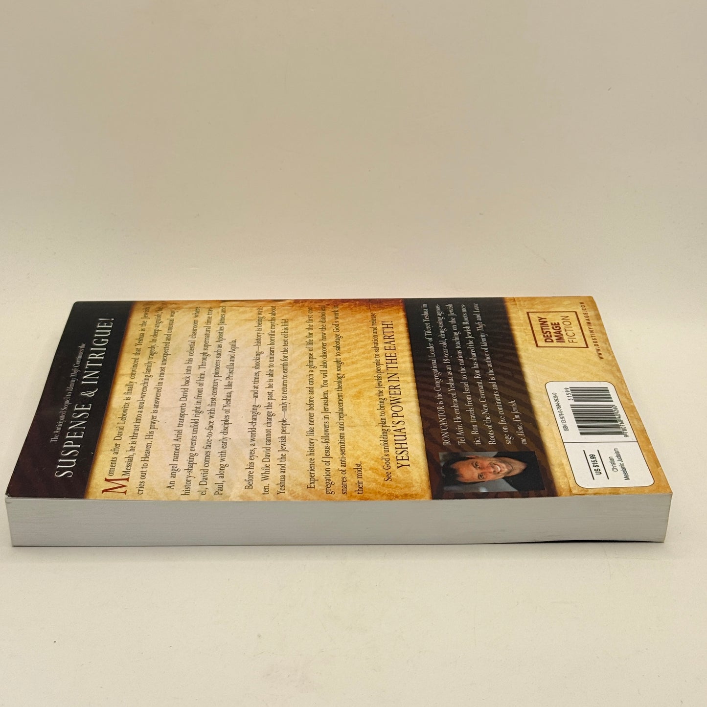 The Jerusalem Secret by Ron Cantor