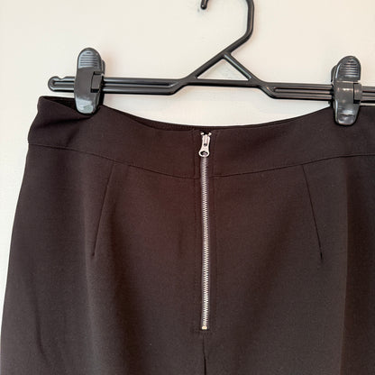 Pagani Size 12 Black Pencil Skirt