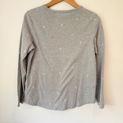 Huffer Size 6 Upside L/Sleeve Avenue Tee