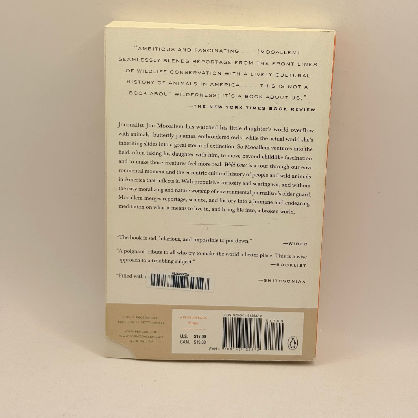 Wild Ones by Jon Mooallem