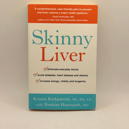 Skinny Liver by Kristin Kirkpatrick with Ibrahim Hanouneh